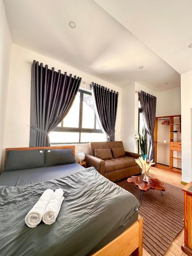 Khoang Lang Atp Hotell Dalat Eksteriør bilde