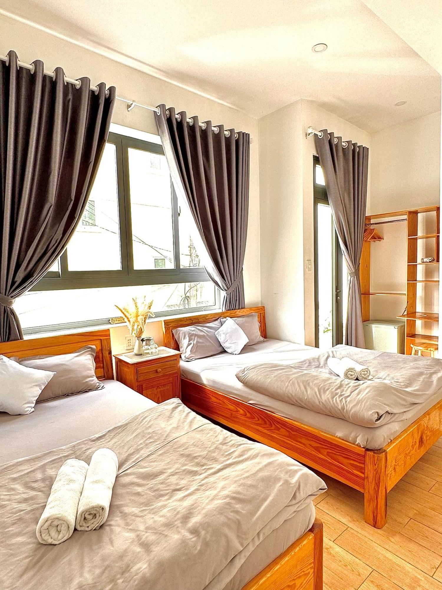 Khoang Lang Atp Hotell Dalat Eksteriør bilde