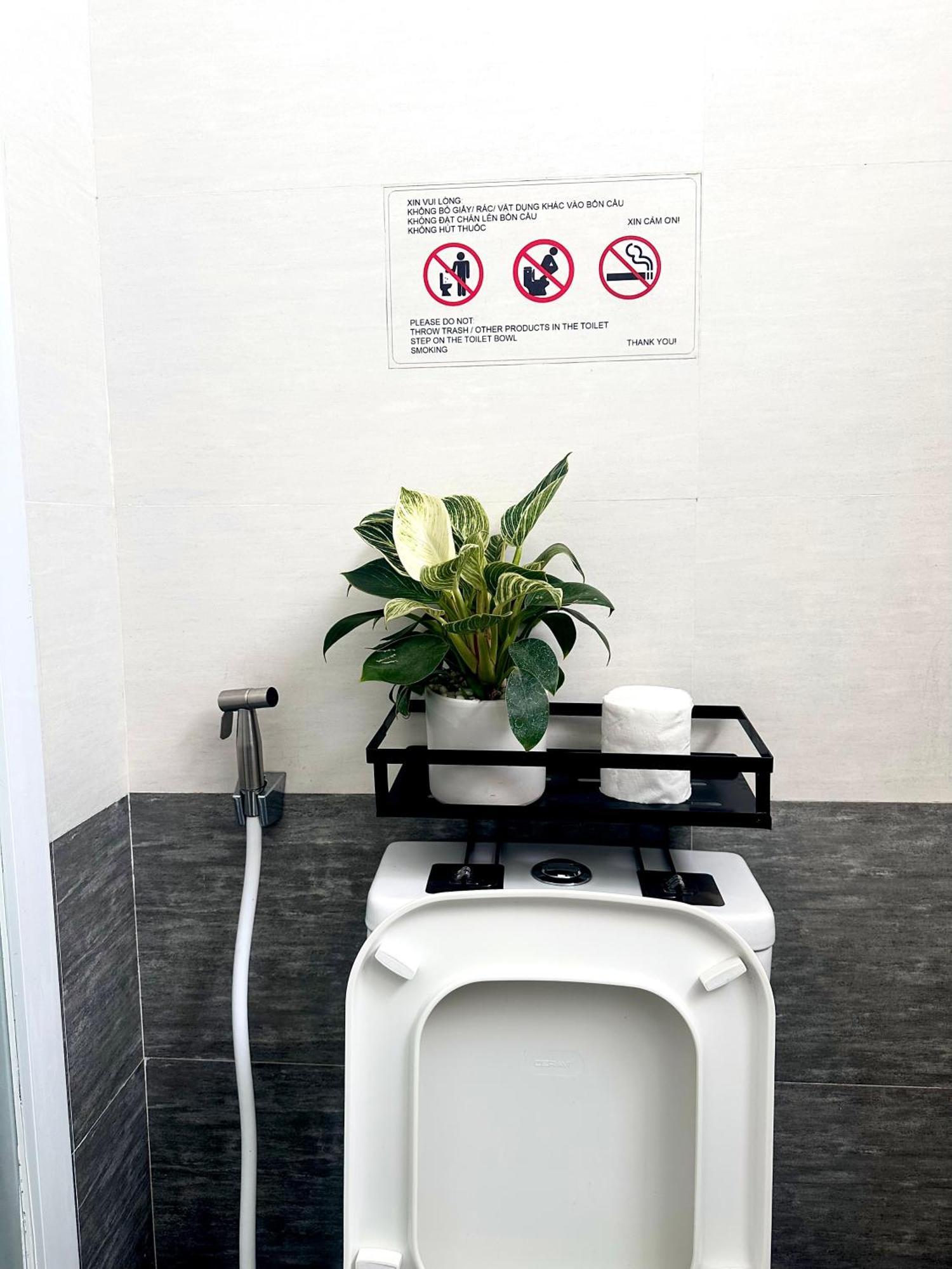 Khoang Lang Atp Hotell Dalat Eksteriør bilde